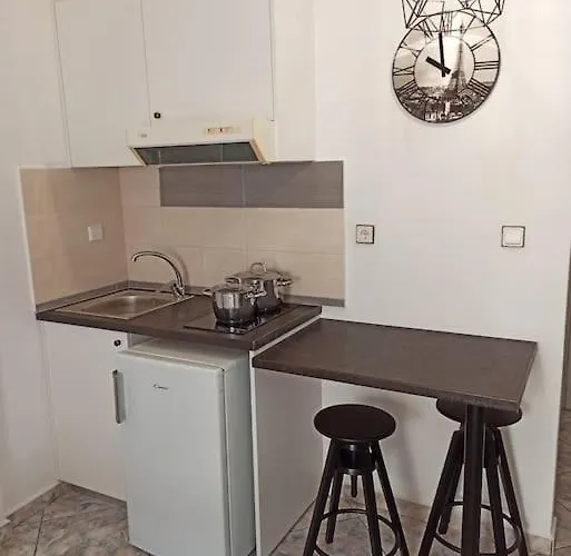 Cozy 1 Naxos アパート