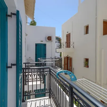 Cozy Studio 1 Naxos דירה *